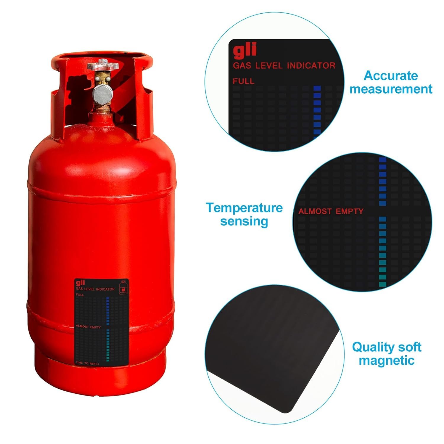 Gas Level Indicator 11
