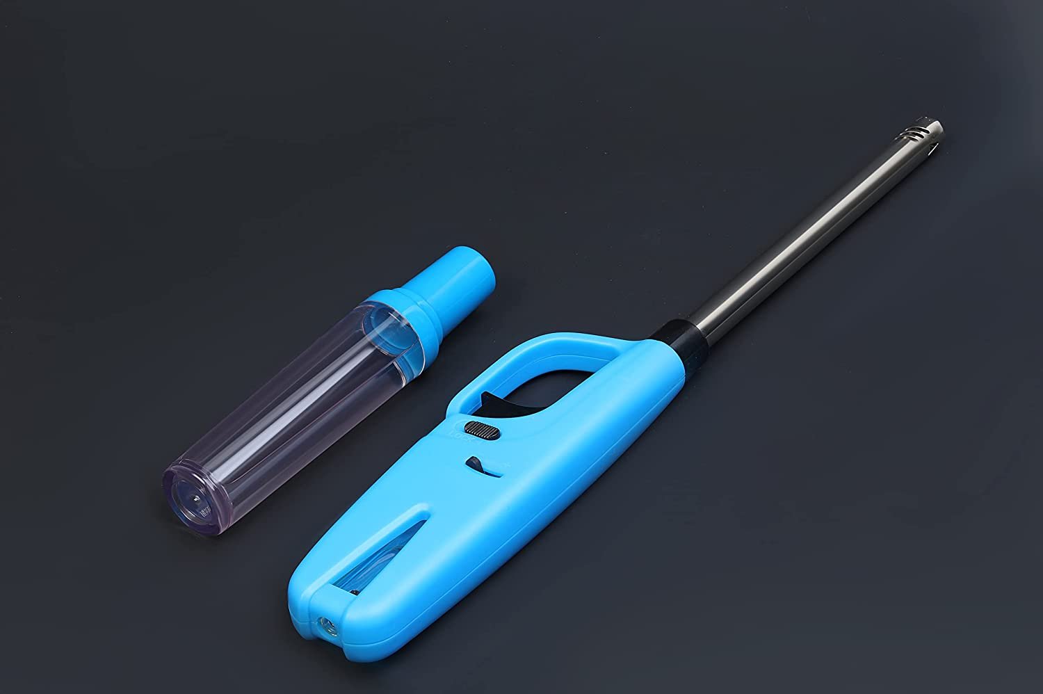 Gas Lighter With Refil Cane