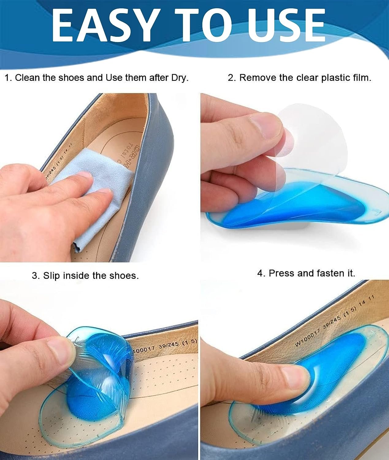 GEL ARCH  SUPPORT 5