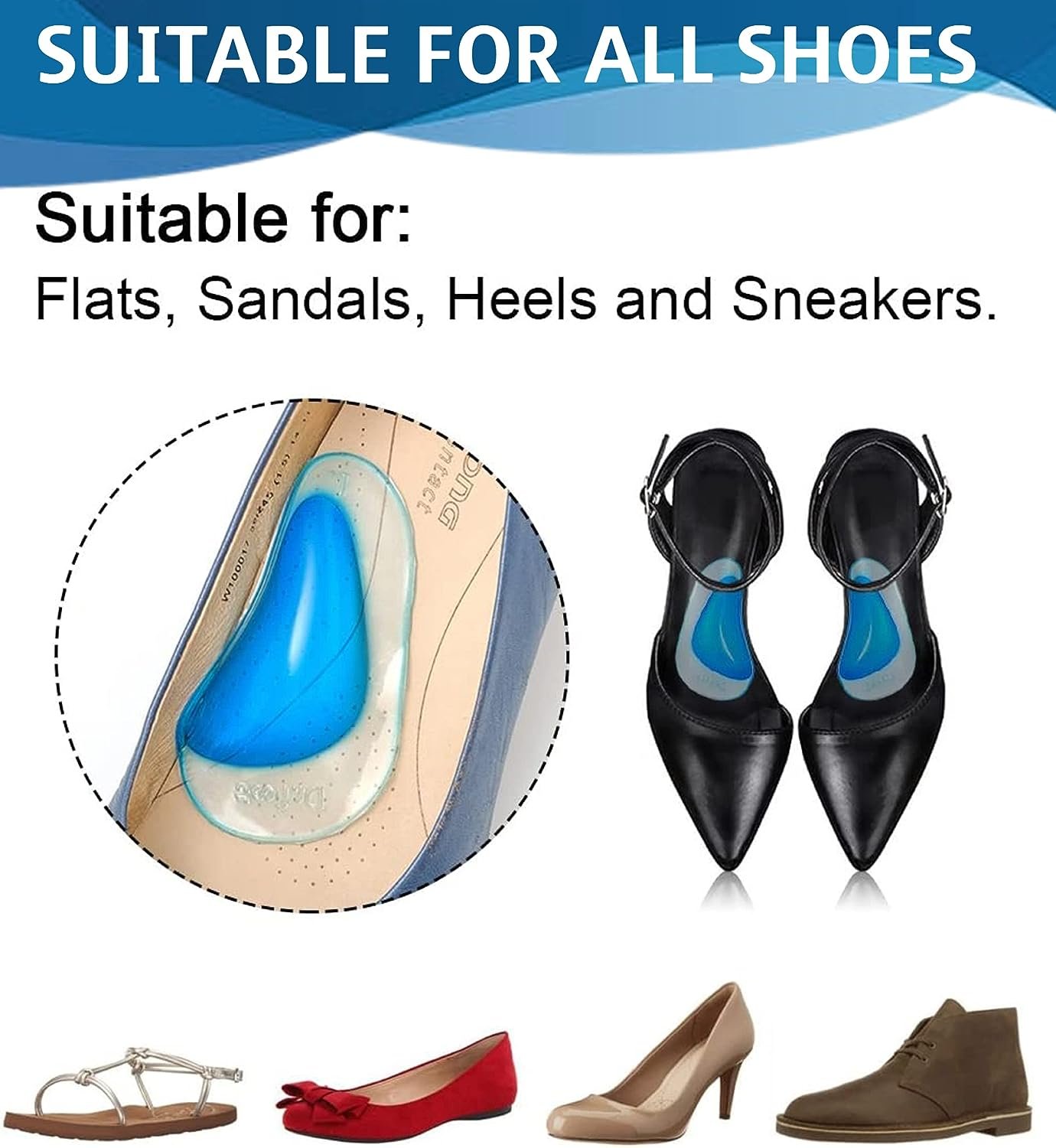 GEL ARCH  SUPPORT 9
