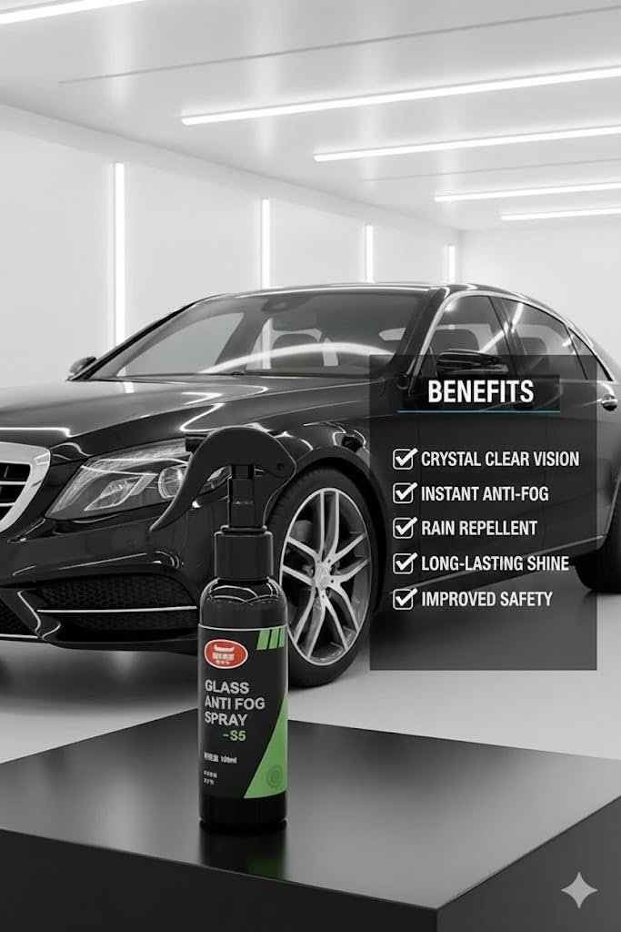 Glass Anti Fog Spray 2