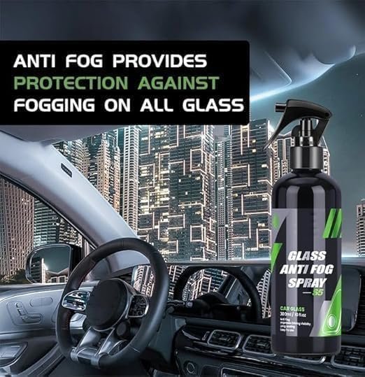 Glass Anti Fog Spray 8