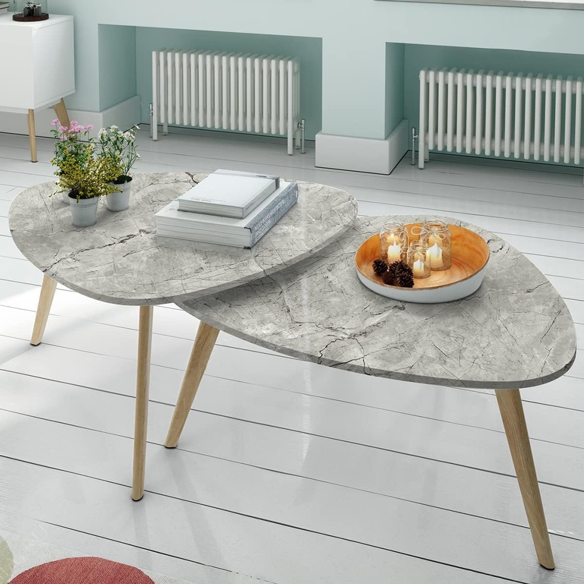 Grey marble Foil TA-04 6