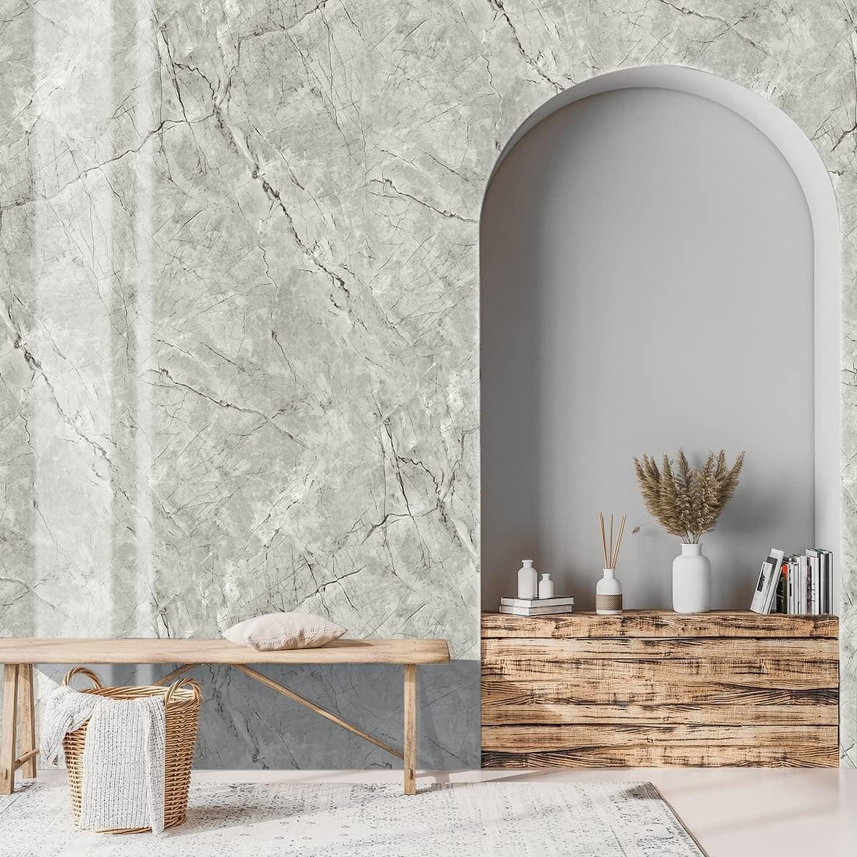 Grey marble Foil TA-04 7