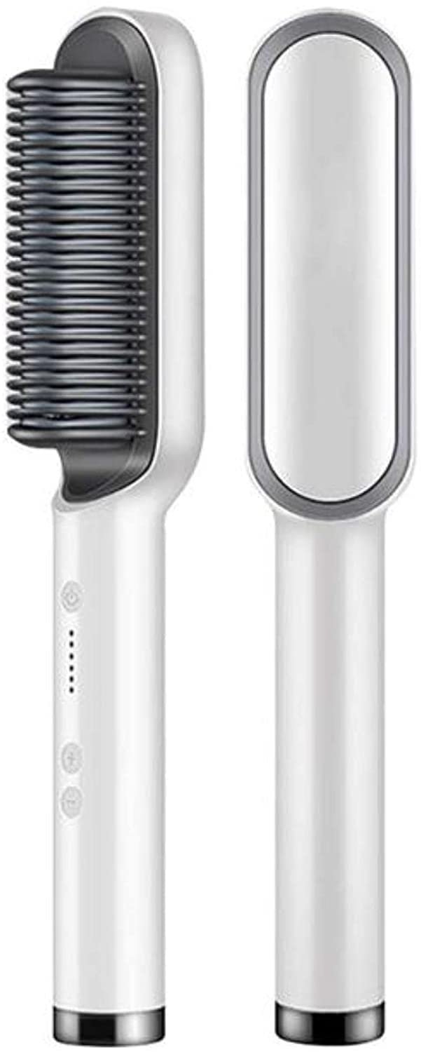 HAIR STRAIGHTNER COMB BRUSH