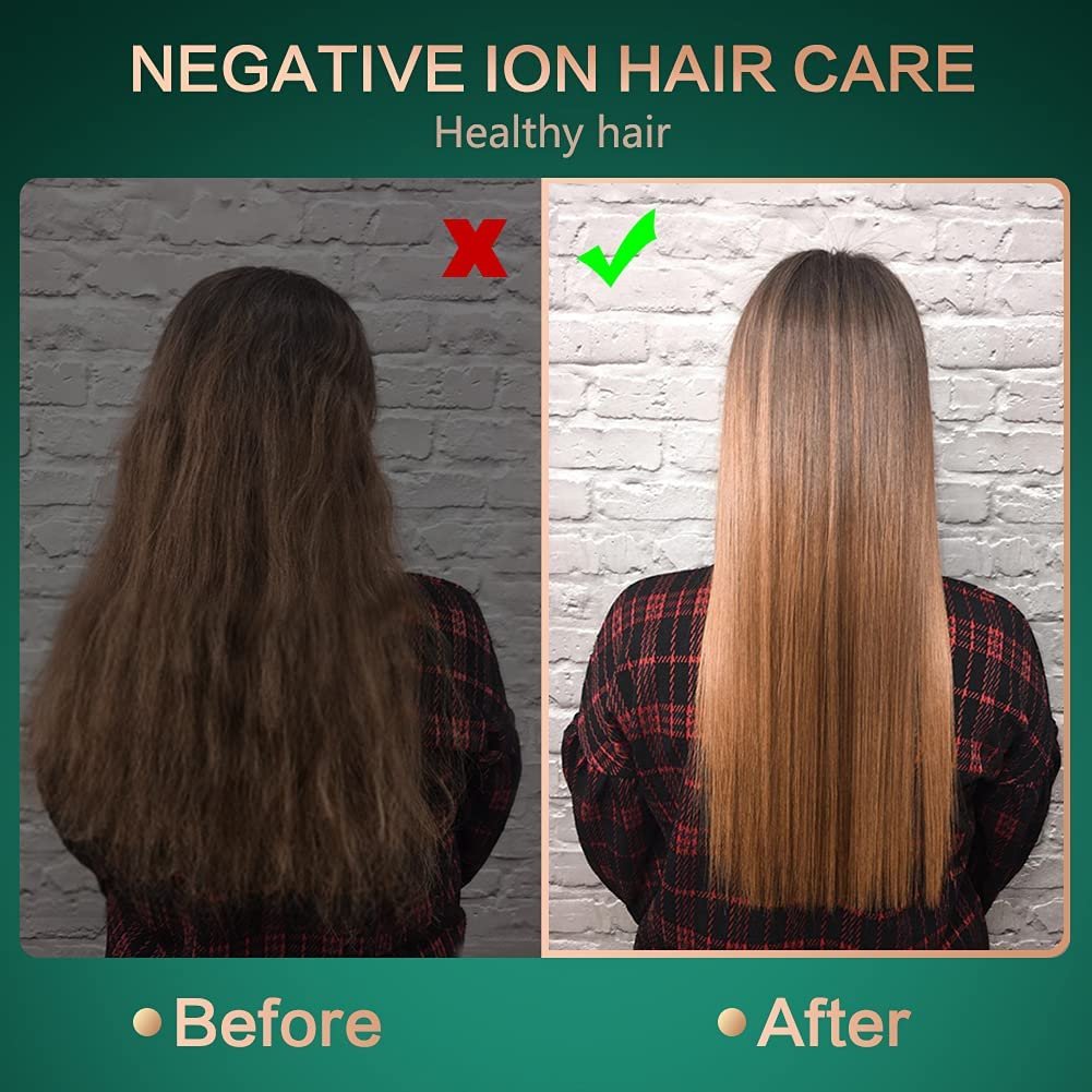 HAIR STRAIGHTNER COMB BRUSH 11
