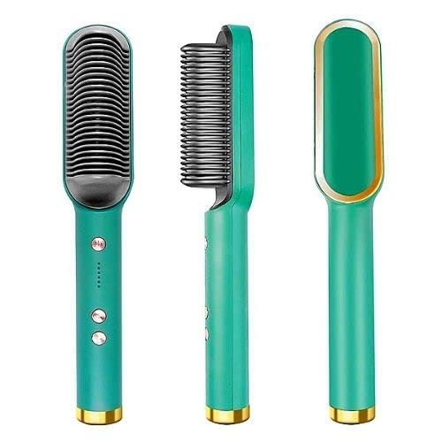 HAIR STRAIGHTNER COMB BRUSH 15