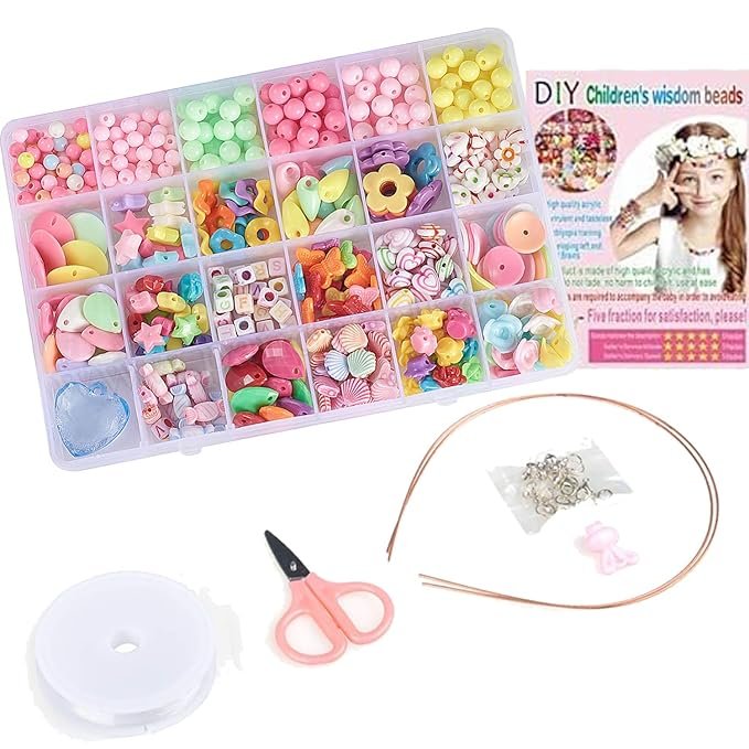 Hairband & Bracelet Making Kit
