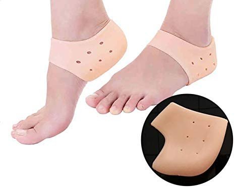 Heel socks 2