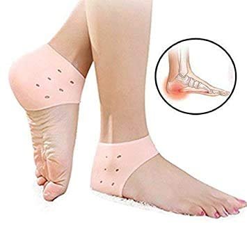Heel socks 3