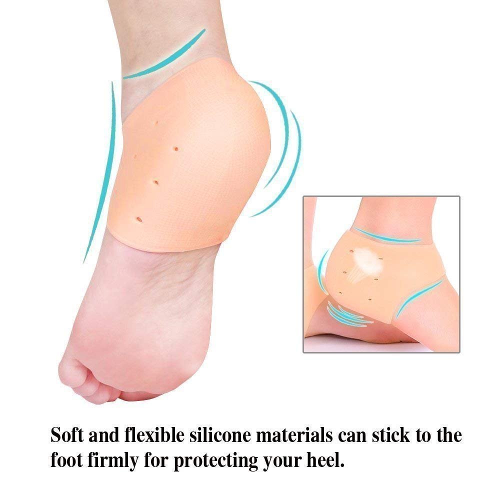 Heel socks 4