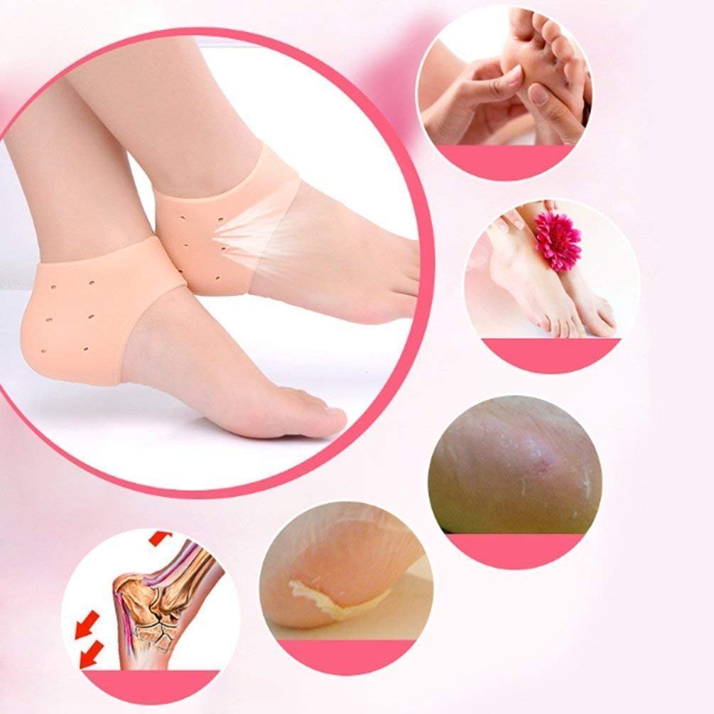 Heel socks 5