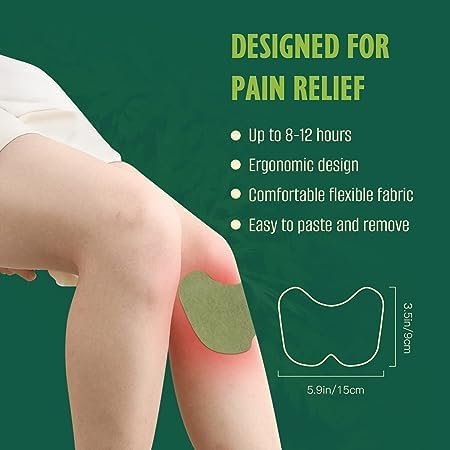 Knee Patches (10 PCS SET) 10