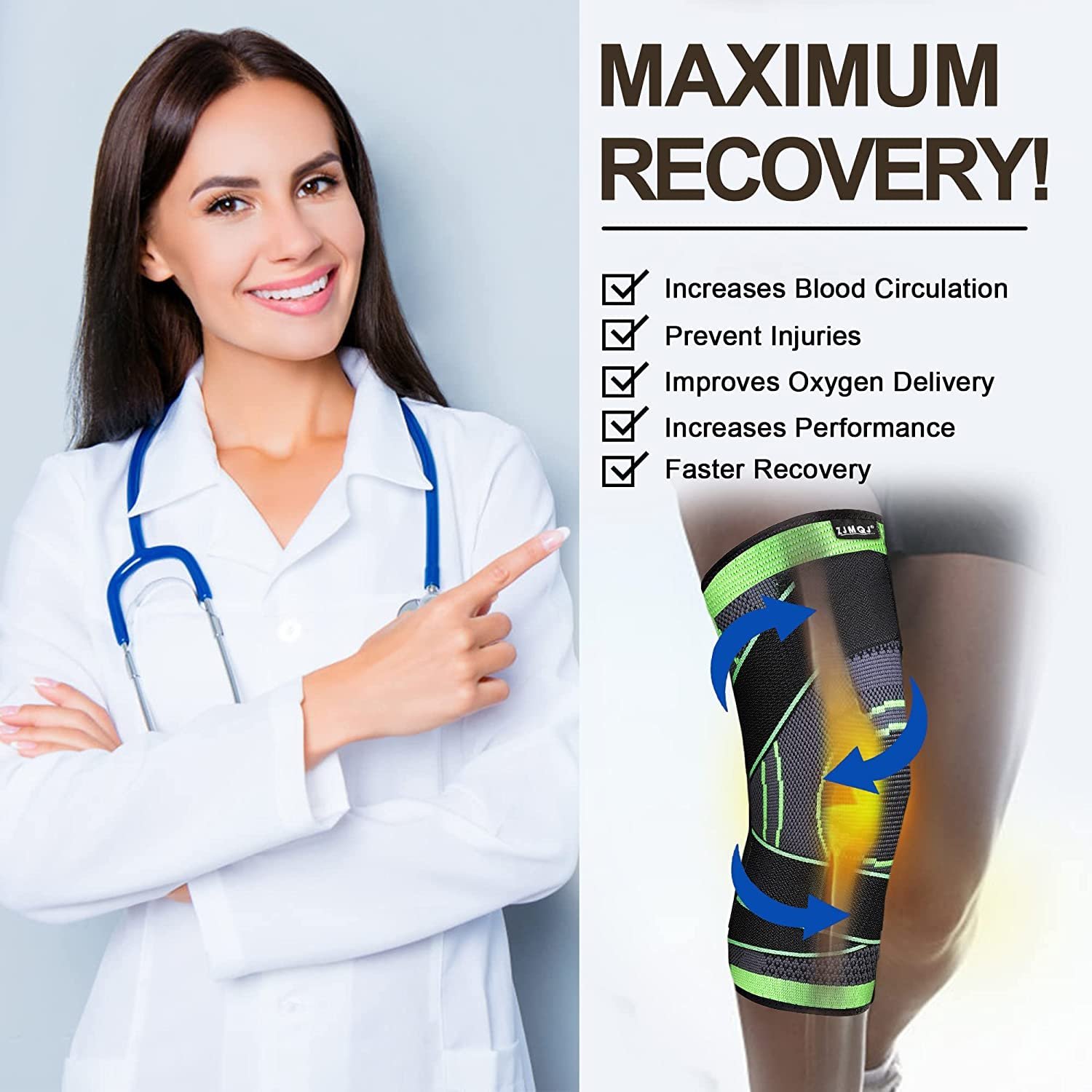 Knee Support 5