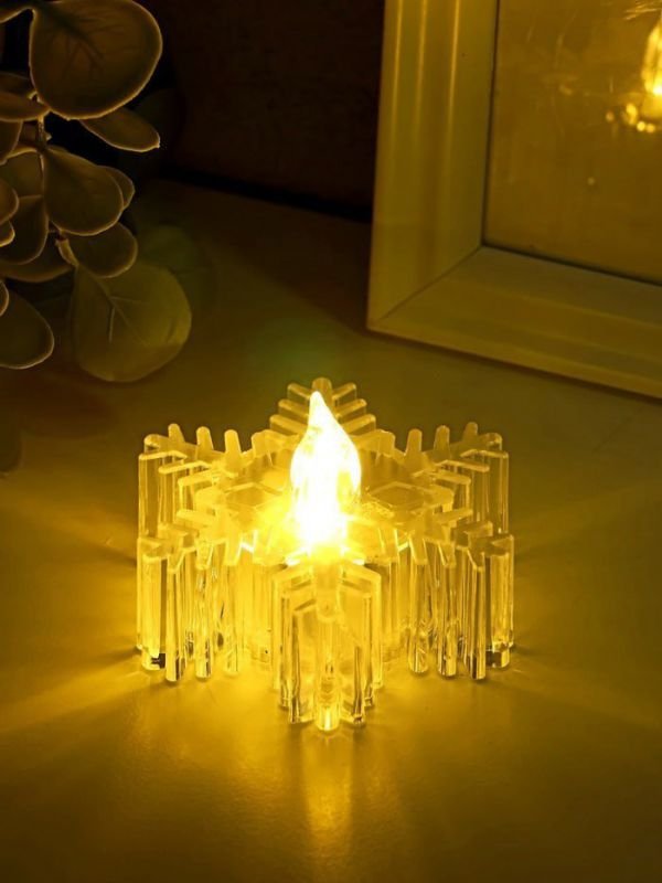 KTC-142 Crystal LED Candle Light
