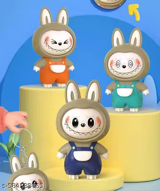 Labubu Face Changing Keychain