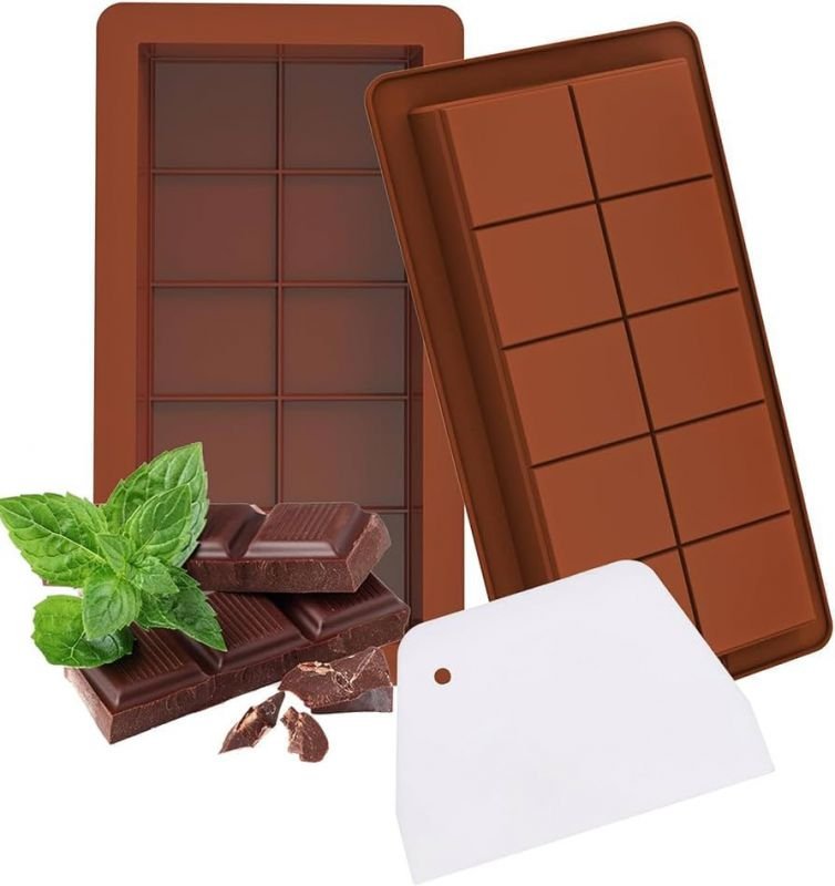 Large & Thick Silicone Chocolate Mold