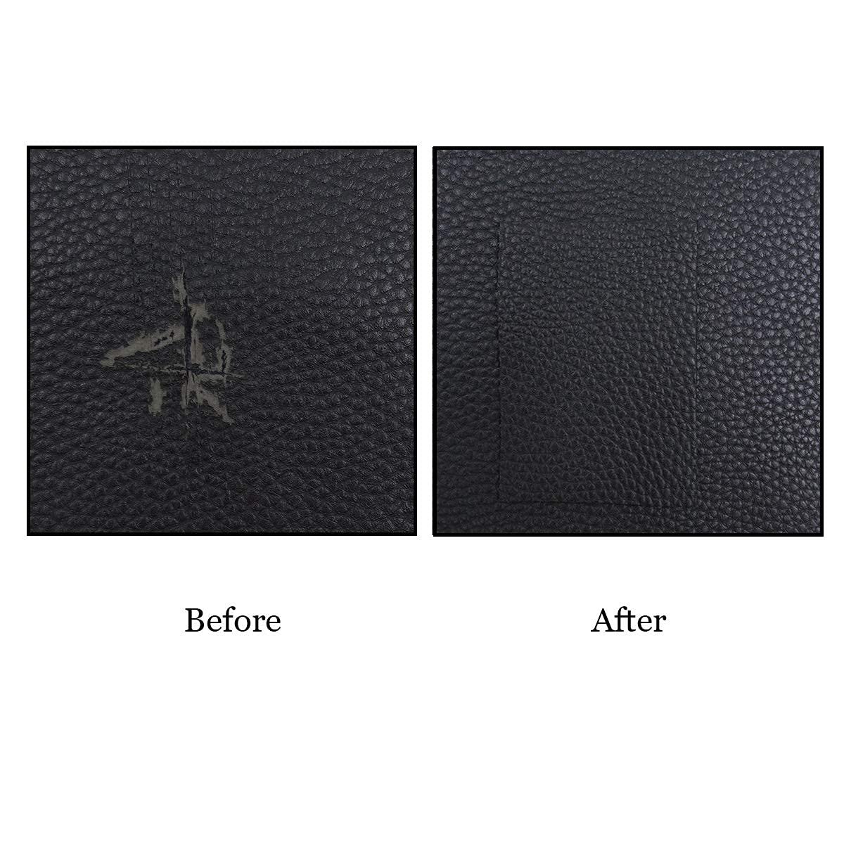 Leather Repair Patch BLACK (60*30 CM) 2