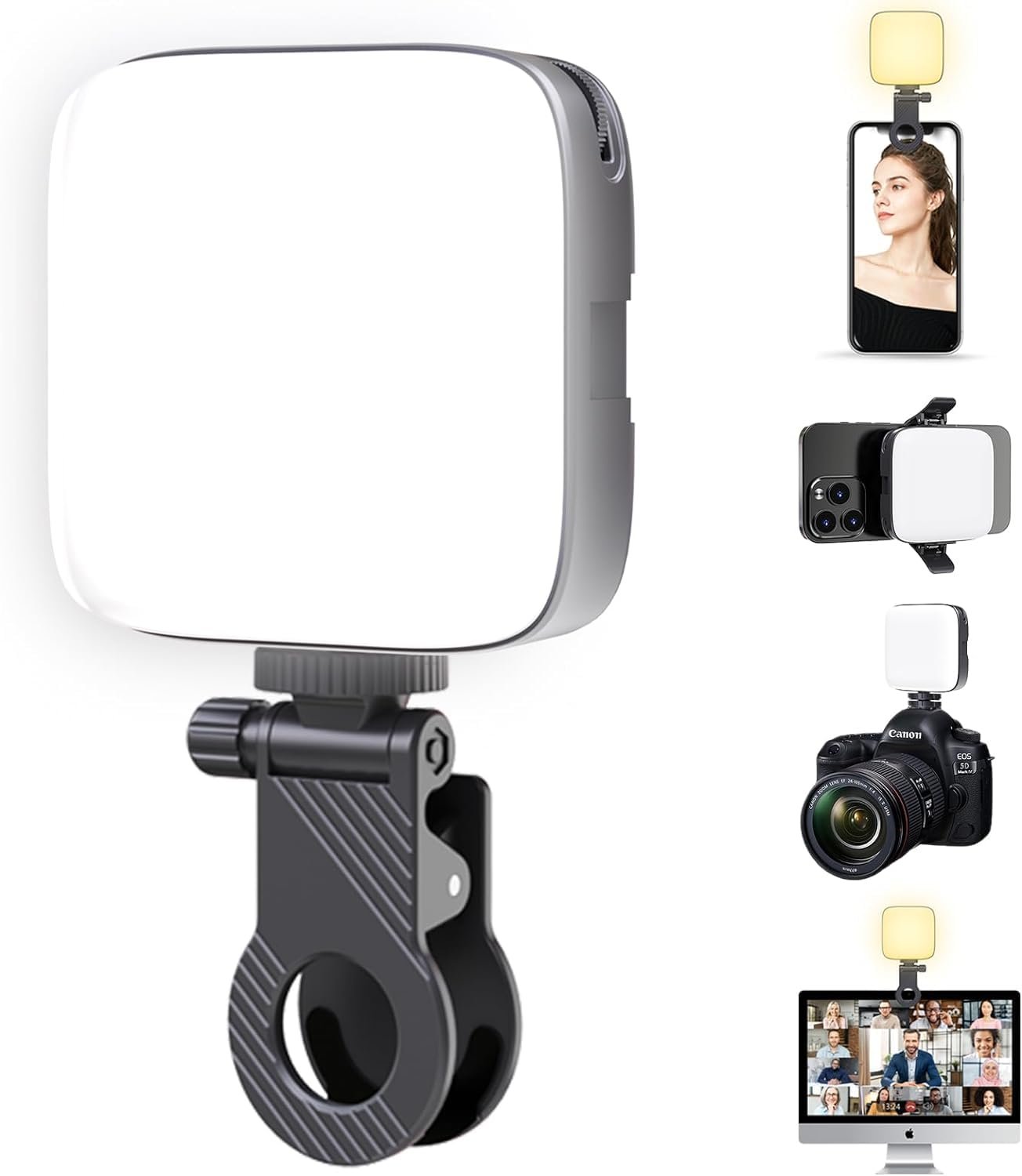 LED VIDEO LIGHT