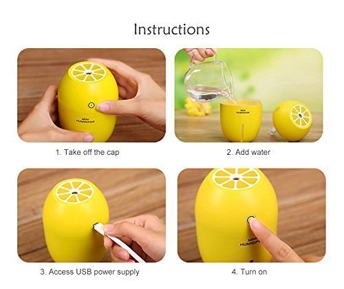 Lemon Humidifier 2