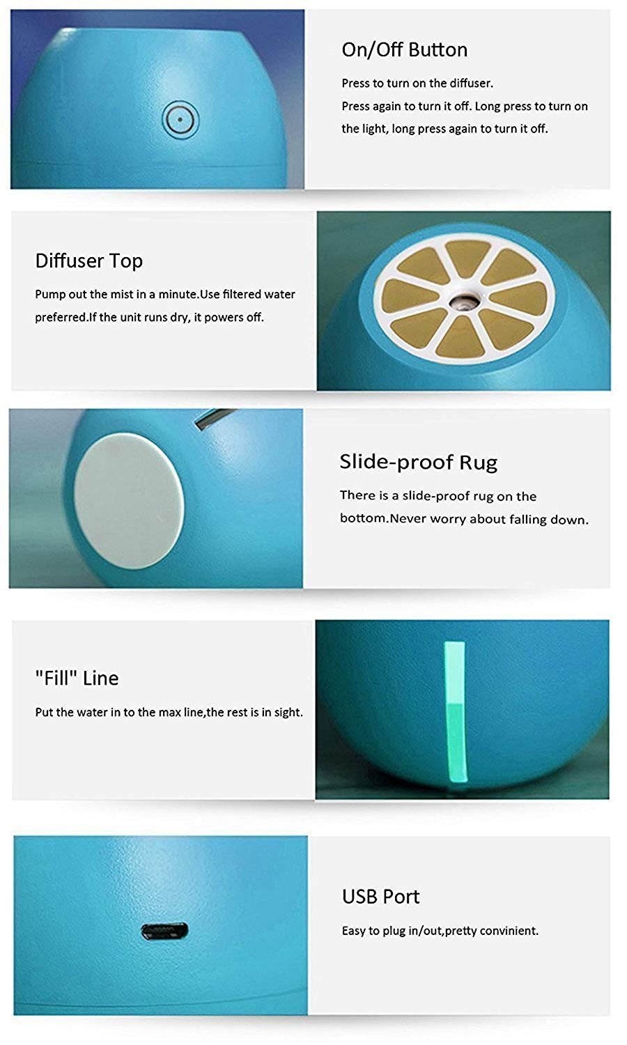 Lemon Humidifier 8