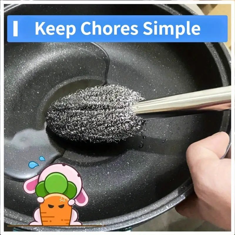Long Handle Tar Brush 5