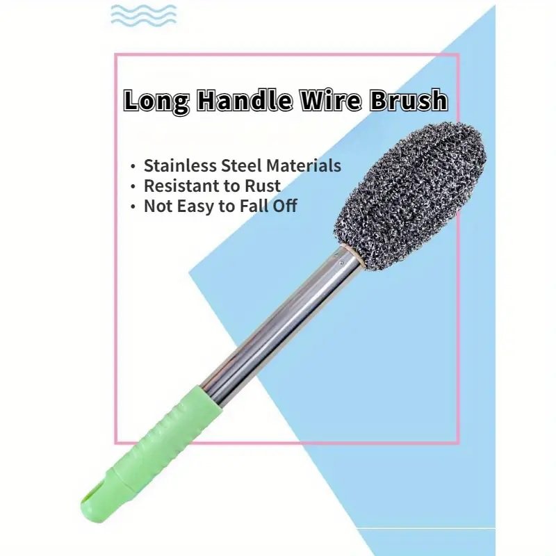 Long Handle Tar Brush 7
