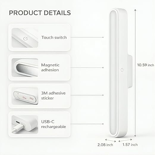 Magnetic Cabinet Light 5