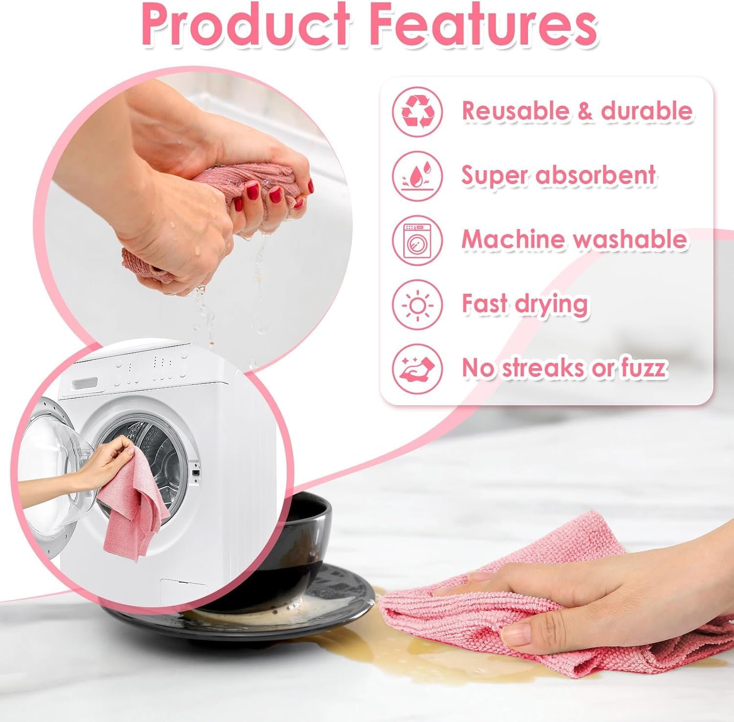 Microfiber Cleaning Cloth 2