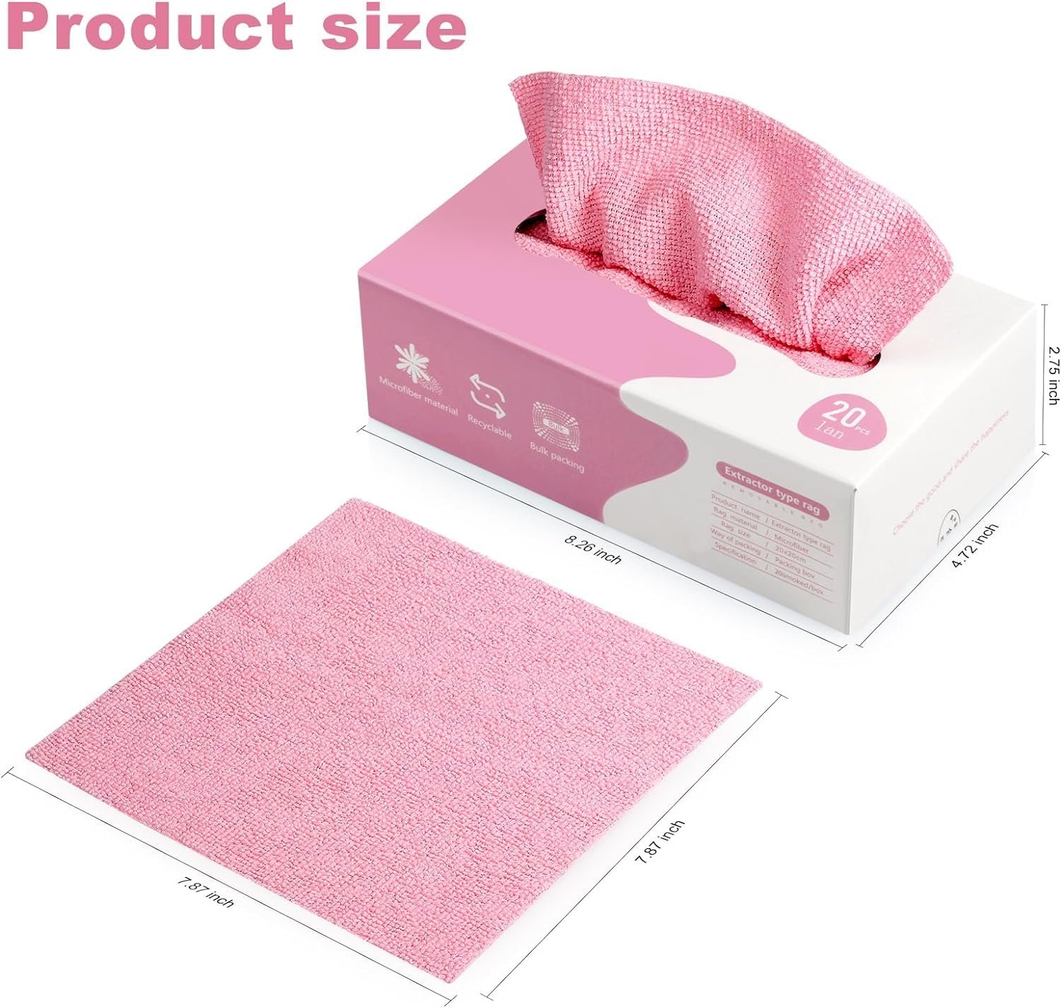 Microfiber Cleaning Cloth 3