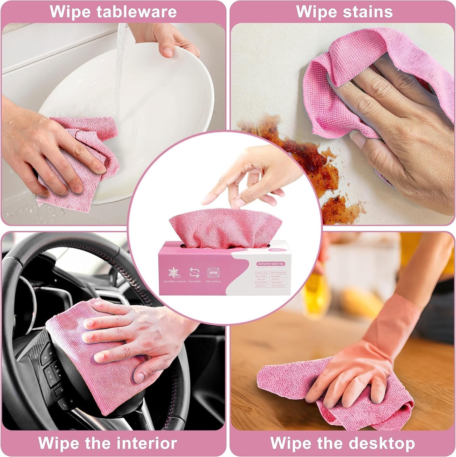 Microfiber Cleaning Cloth 4