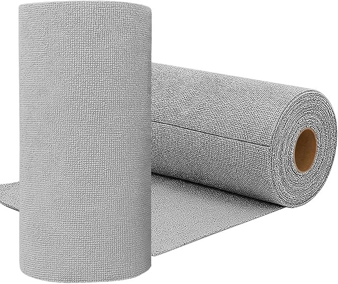 Microfiber Cleaning Cloth Roll 21