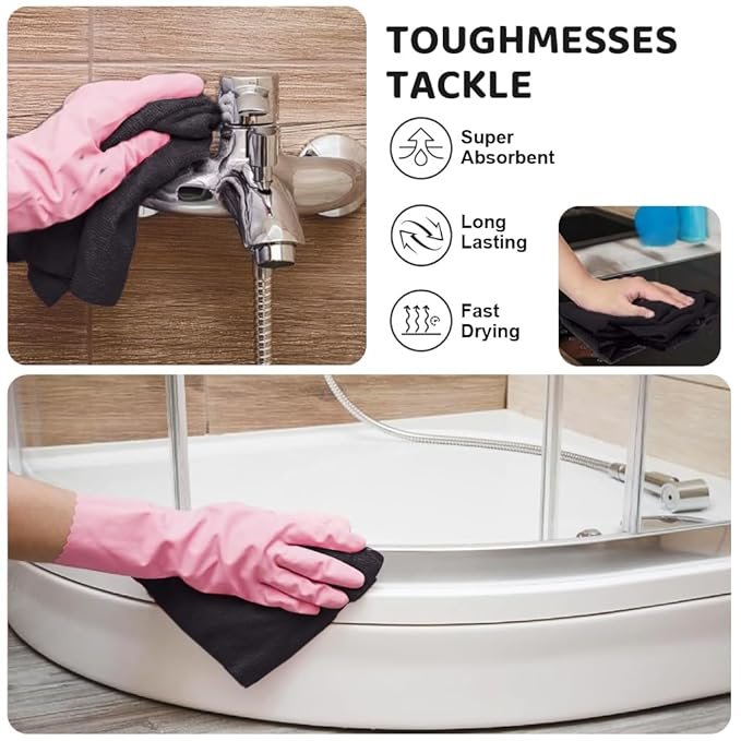 Microfiber Cleaning Cloth Roll 3