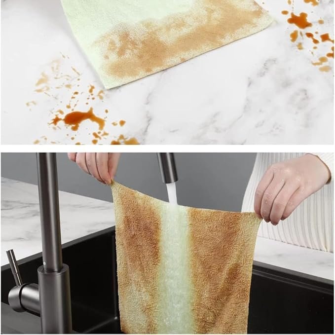 Microfiber Cleaning Cloth Roll 11