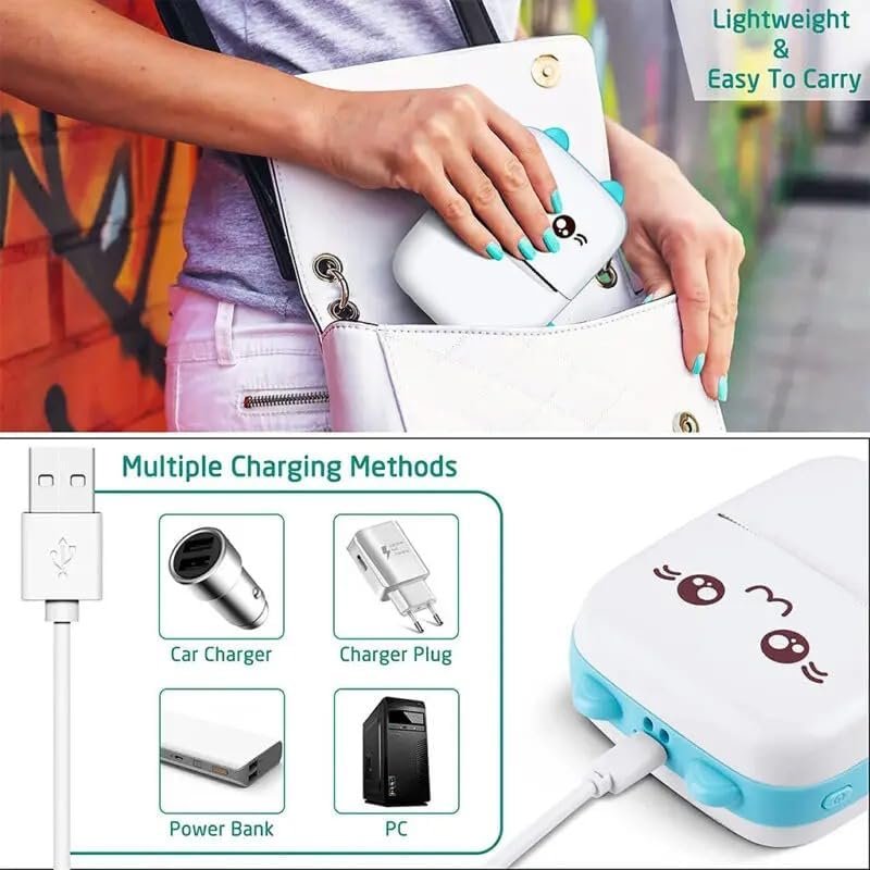 Mini Portable Printer 3