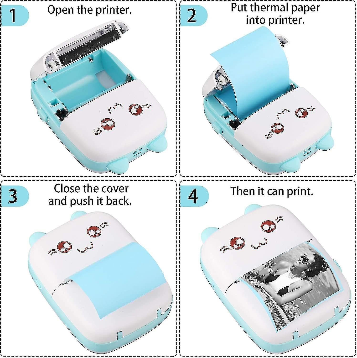 Mini Portable Printer 5
