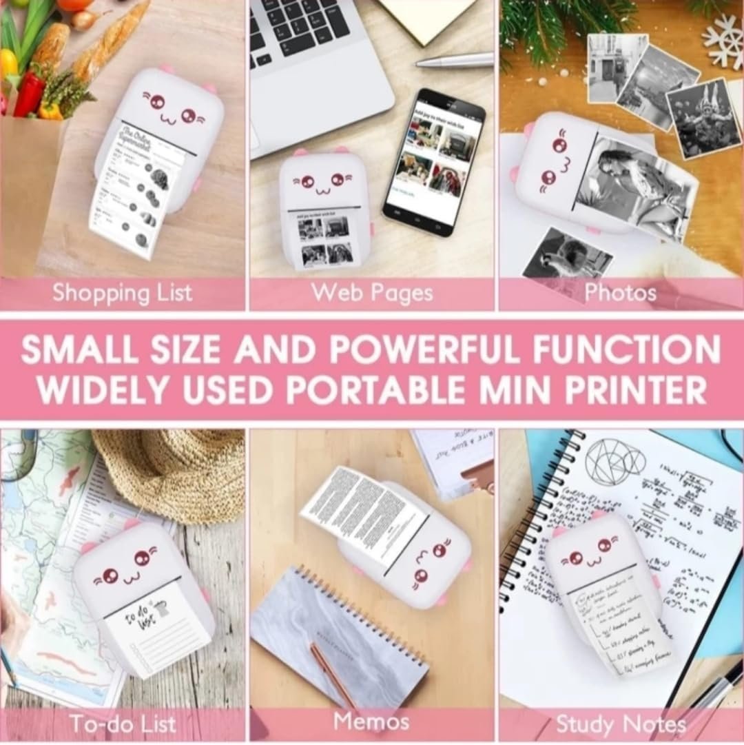 Mini Portable Printer 7
