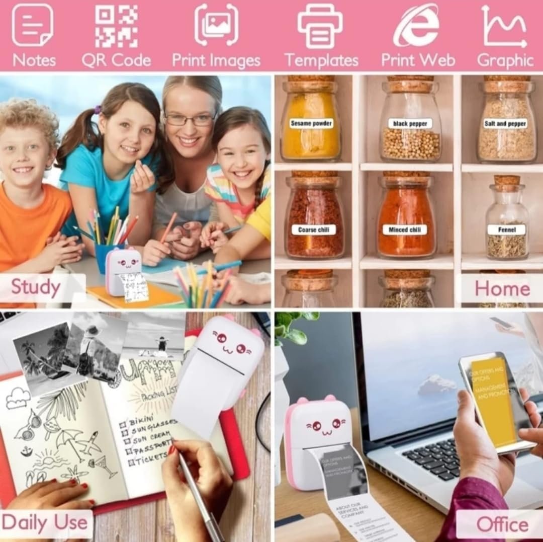 Mini Portable Printer 9