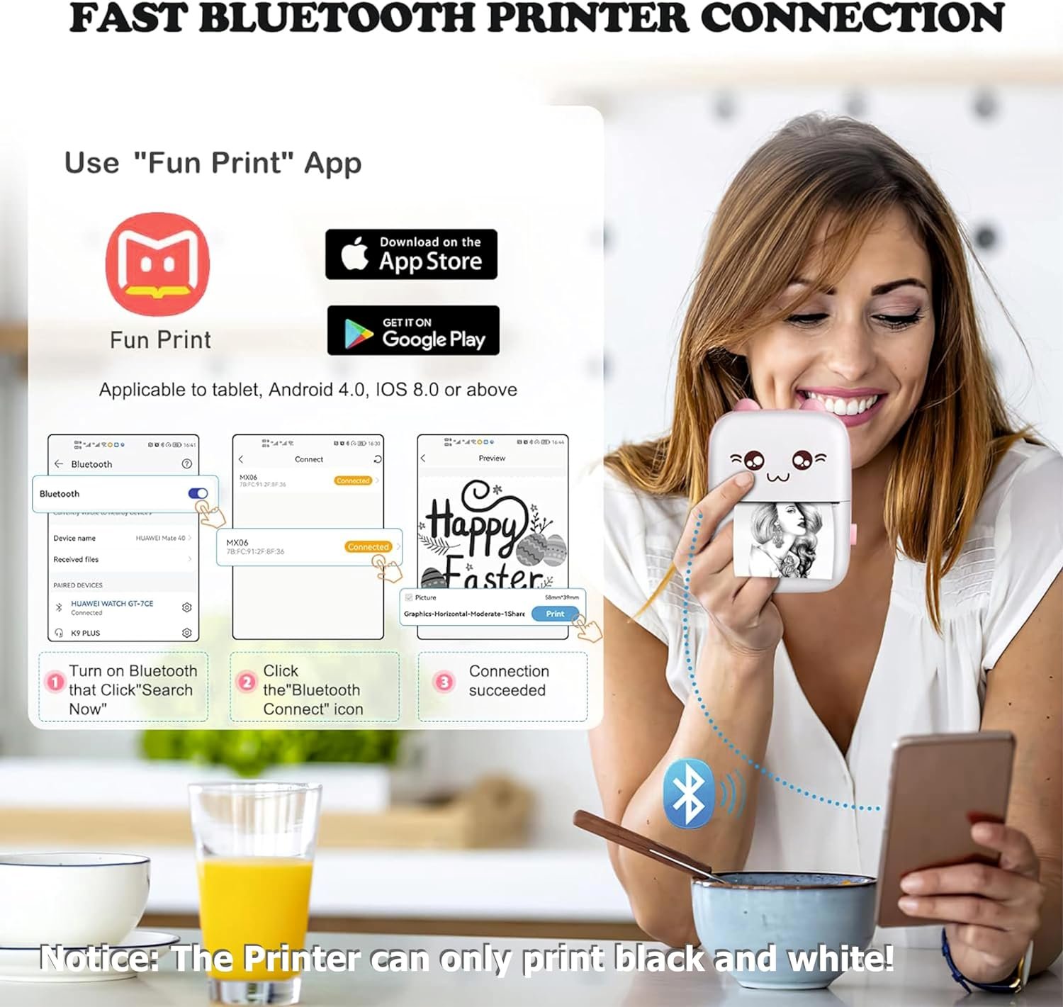 Mini Portable Printer 11