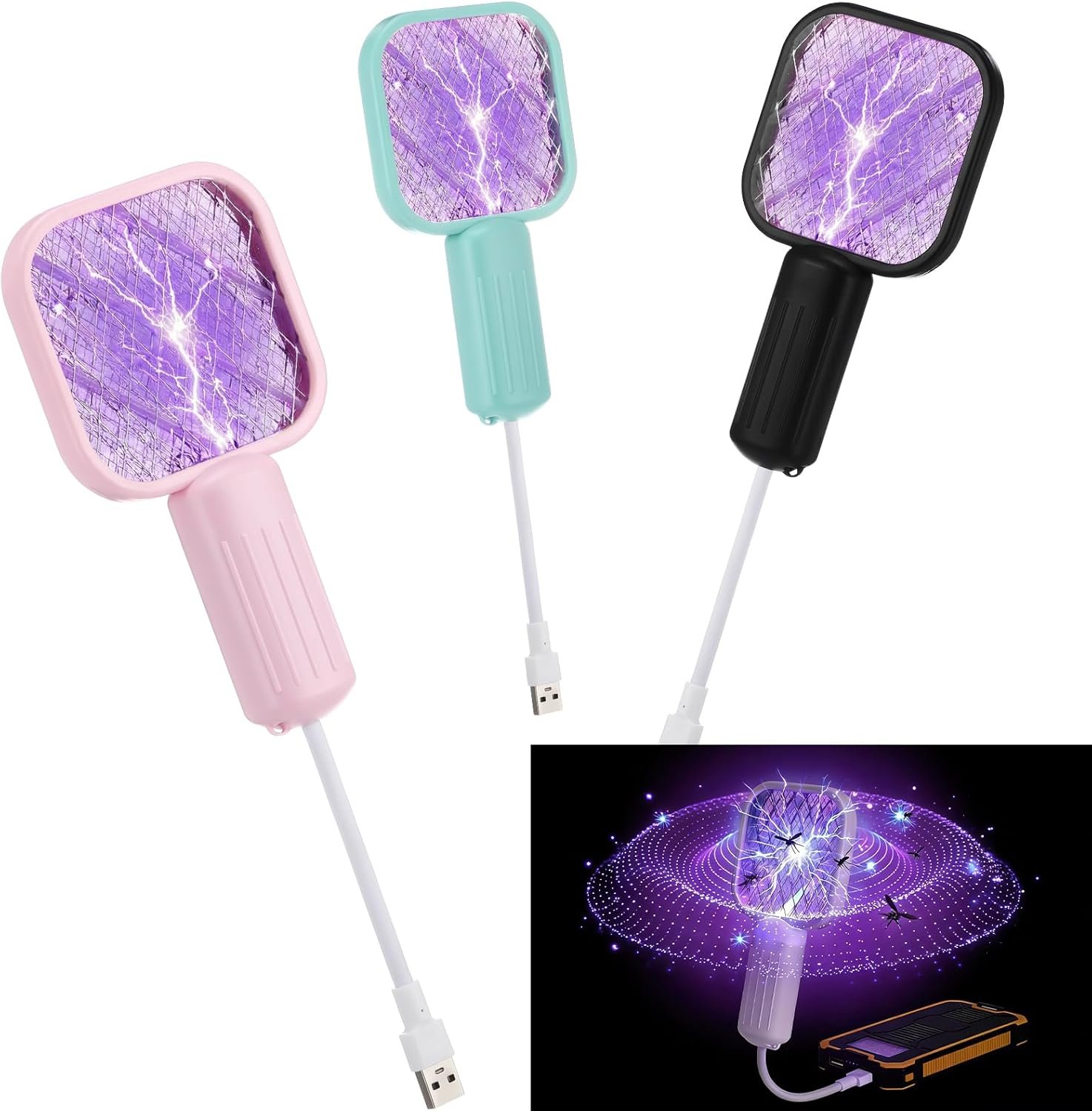 MINI USB MOSQUITO RACKET 5