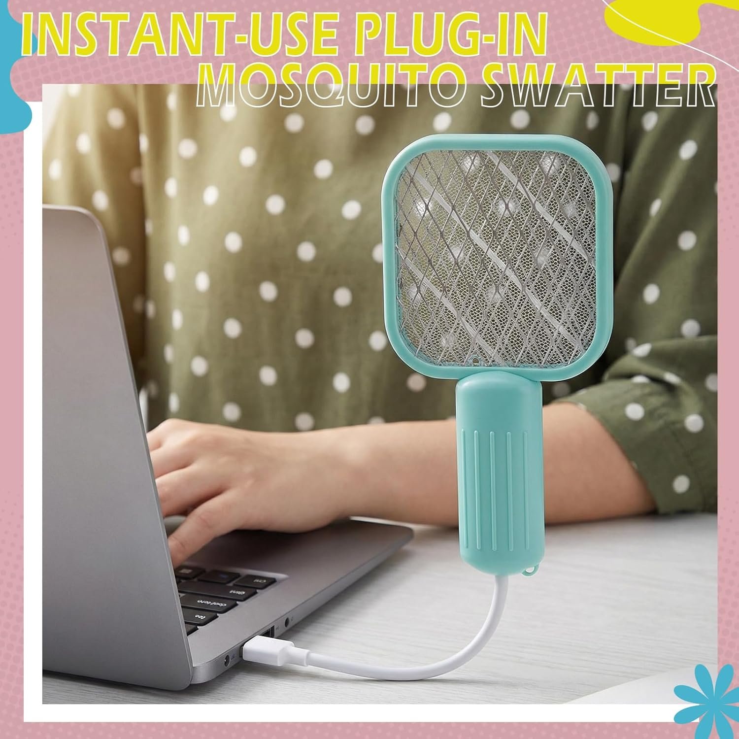 MINI USB MOSQUITO RACKET 6