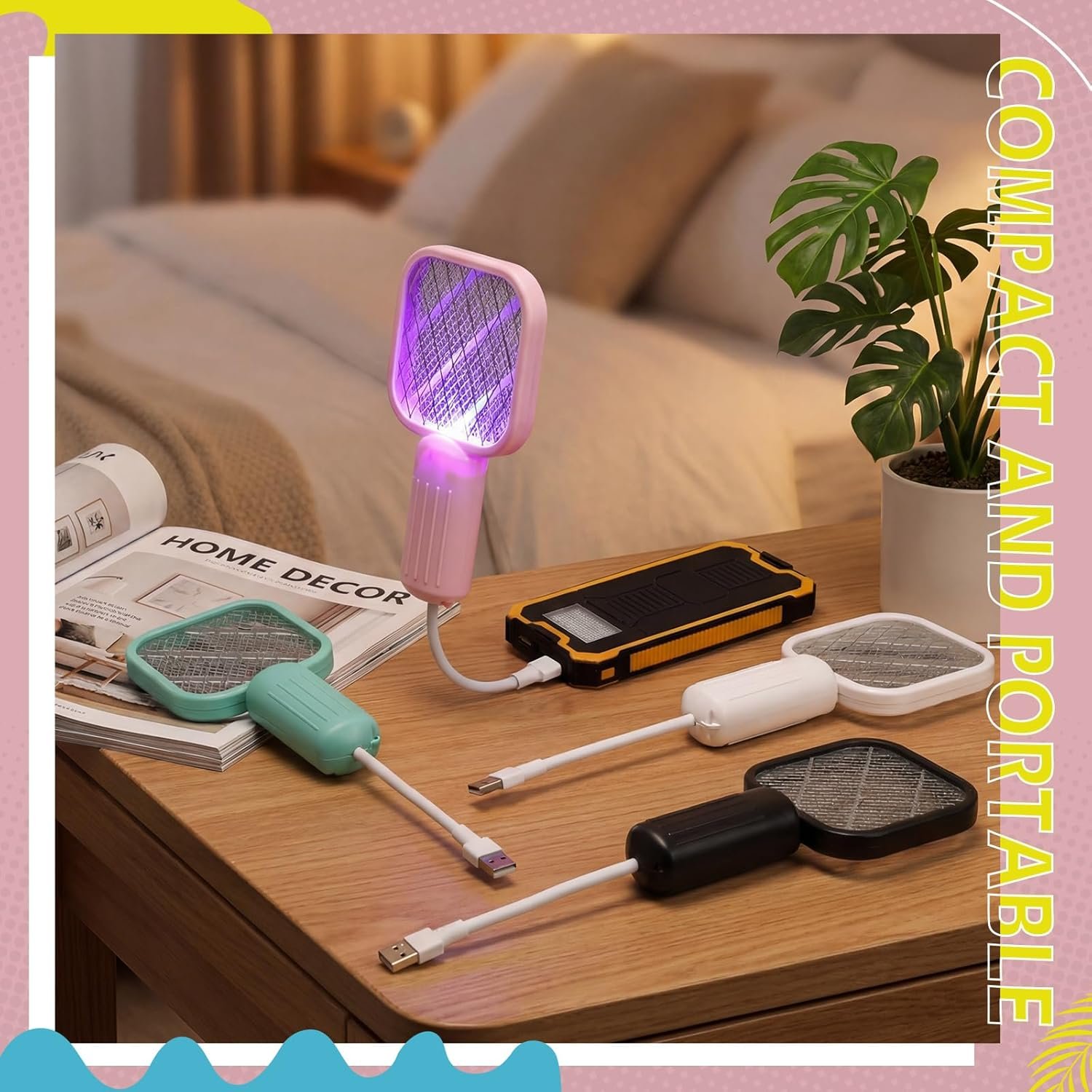 MINI USB MOSQUITO RACKET 7