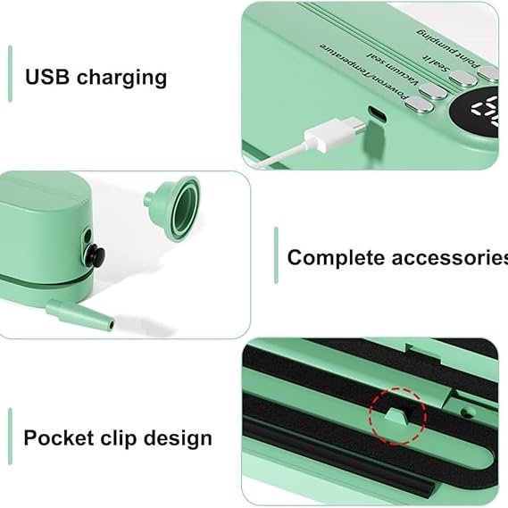 Mini Vacuum Sealer 5