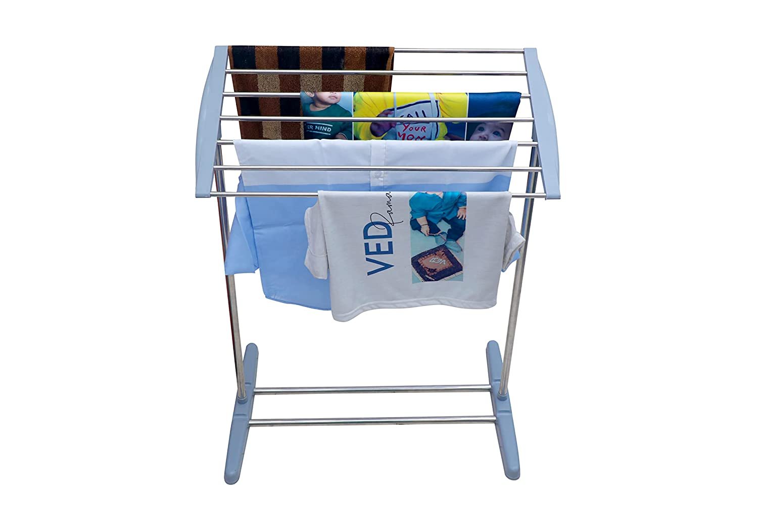 MOBILE TOWEL RACK 5