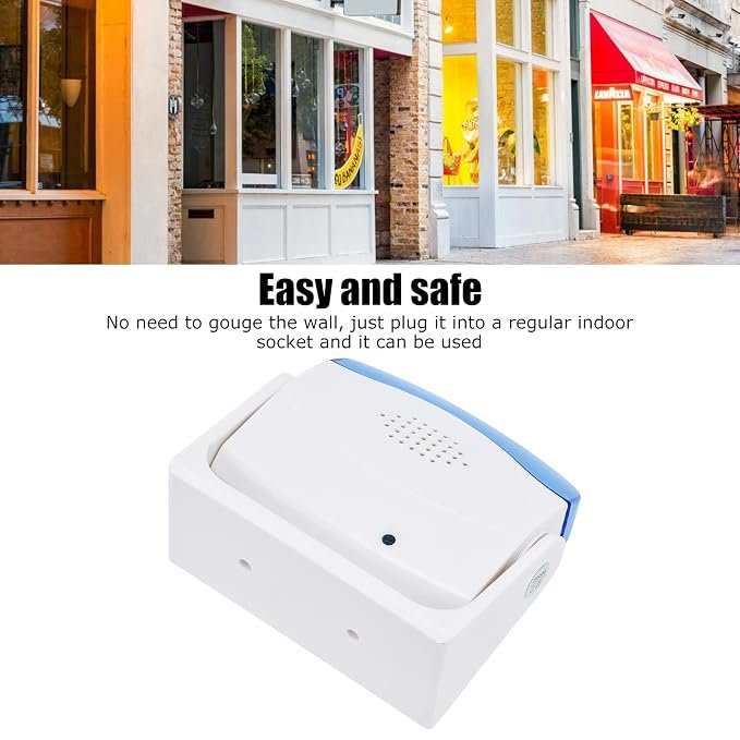 Motion Sensor  Wireless Doorbell 19