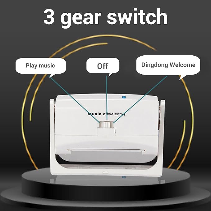Motion Sensor  Wireless Doorbell 9