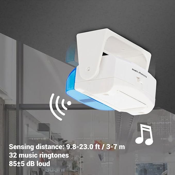 Motion Sensor  Wireless Doorbell 11
