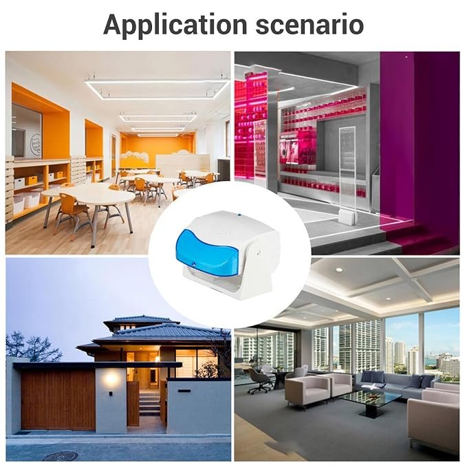 Motion Sensor  Wireless Doorbell 13