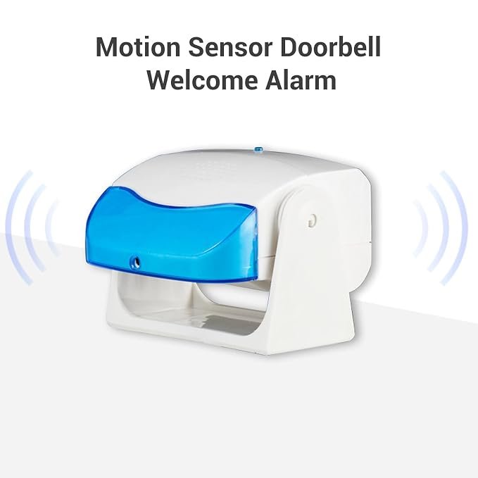 Motion Sensor  Wireless Doorbell 15