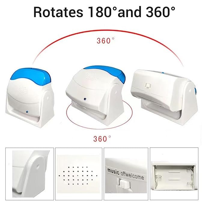 Motion Sensor  Wireless Doorbell 17